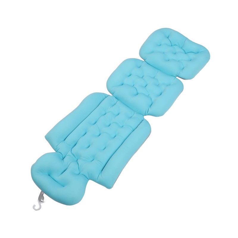 Adult Full Body Bath Pillow Prevent Slipping Detachable Washable Bathtub