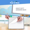 MANNIDOO Peel-and-Stick Baseplates, 10 Packs 10" x 10“ Classic Adhesive