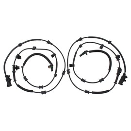 MOTOKU Front Driver and Passenger Side ABS Sensor for Jeep Gladiator 2020-2024, Wrangler 2018-2024