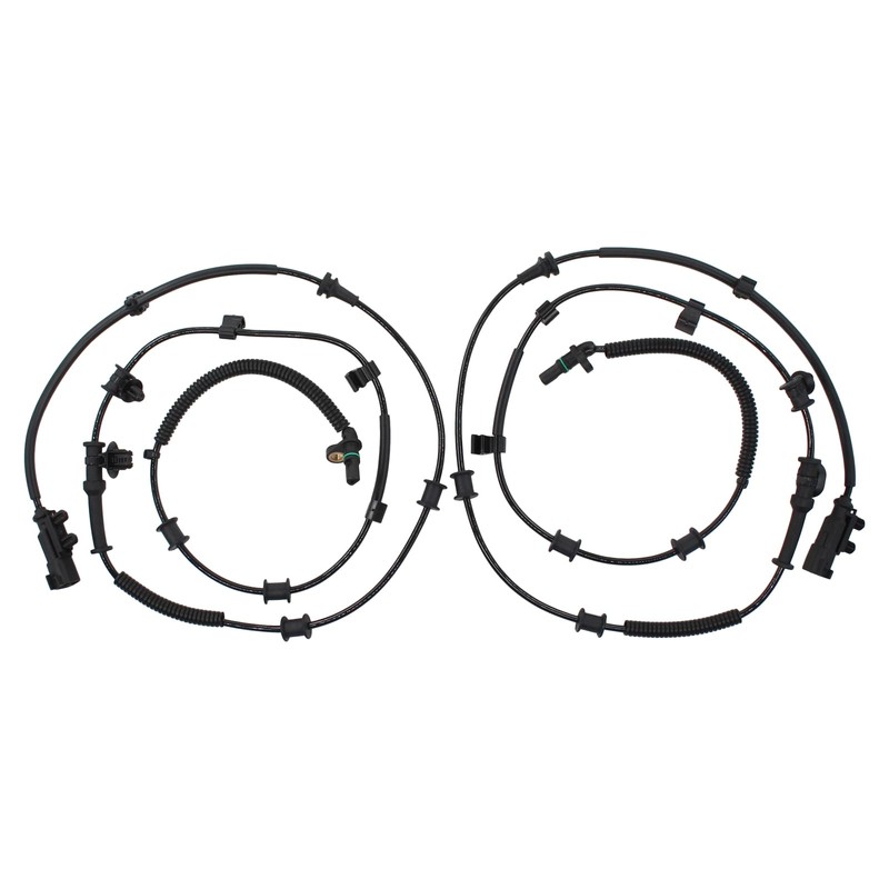 MOTOKU Front Driver and Passenger Side ABS Sensor for Jeep