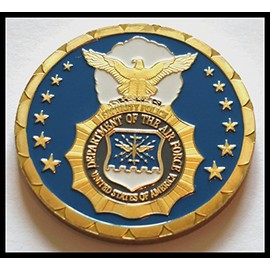 Air Force Security Police Military Challenge Honor Coin