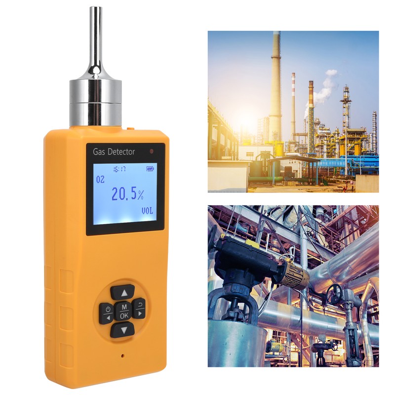 Oxygen Detector Portable High Accuracy Oxygen Analyser Ultra Low Concentration