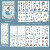 NOGAMOGA Scrapbook Stickers, 20 Aesthetic Fantasy Stickers for Scrapbooking, Journaling,