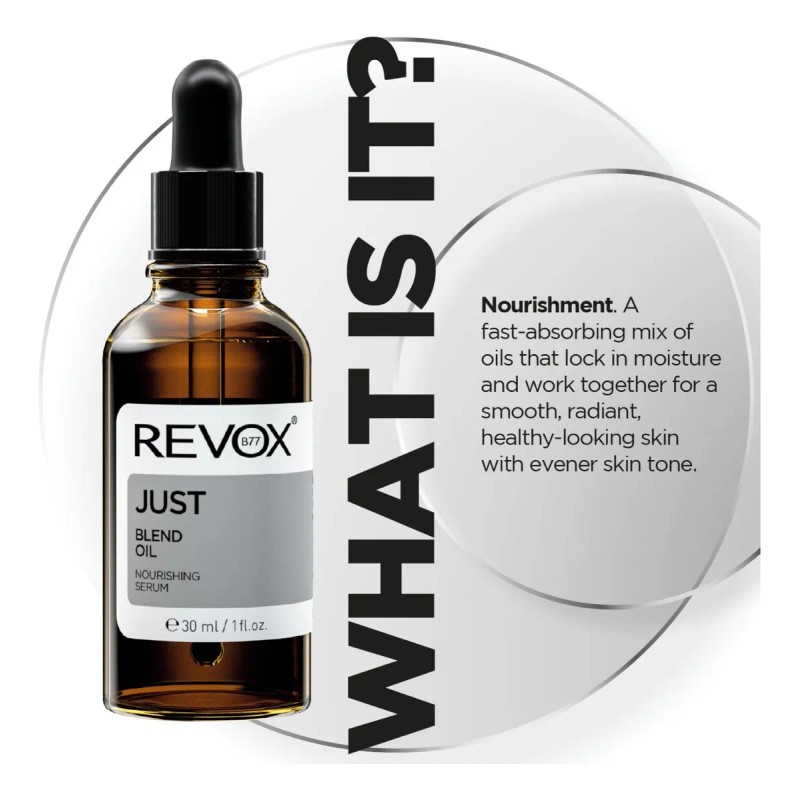 Revox B77 Blend Oil Mezcla De Aceites · Suero Nutritivo