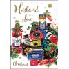 Jonny Javelin Special Husband At Christmas Card Nutcracker Hamper