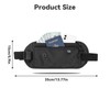 xolear Money Belt, Flat Bum Bag for Men and Women,