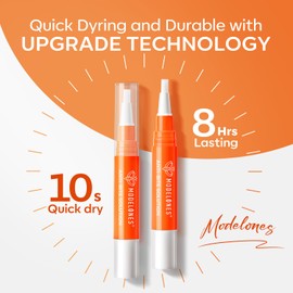 modelones Stop Nail Biting Pen, Red Nail Biting Prevention