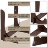 Archival Stand, Wood Photo Stand, 11.0 inches (28 cm) Assembly,