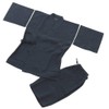 Edo-Ten Men’s Jinbei Shijira Weave Cool Summer 100% Cotton Printed