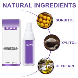 Purple Teeth Whitening Toothpaste, Teeth Cleansing Toothpaste, Lila Zahnpasta Weisse Zähne, Zahnreinigungs Zahnpasta, Intensive Fleckentfernung (2pcs)