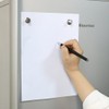 BTSKY 4 Pcs Super Strong Magnetic Pen Pencil Holders Clips