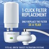 Brita On Tap Filtration system Replacement Filter, White