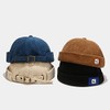 YAMEE Cap Men's Hat Women's Docker Cap Unisex Docker Hat