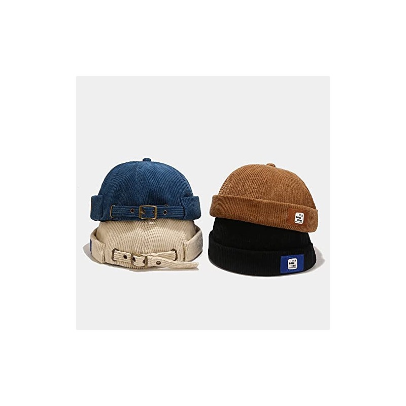 YAMEE Cap Men's Hat Women's Docker Cap Unisex Docker Hat