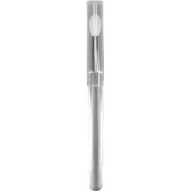 Sonew Brocha de Silicona para Labios con Tapa, Mini Brochas Aplicadoras de Pintalabios de Doble Cara con Cubierta a Prueba de Polvo, Brocha de Maquillaje para Pintalabios, Glaseado de Labios, Máscara de Lab