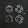 3 Pairs Angle Grinder Flange for M14 Thread Replacement Angle