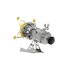 Fascinations Metal Earth Apollo CSM with LM 3D Metal Model