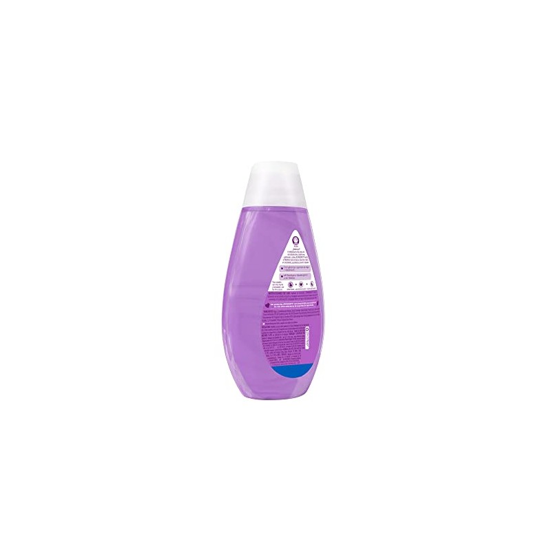 Shampo Johnsons Fuerza y Vitamina 400 ml Crema Para Peinar