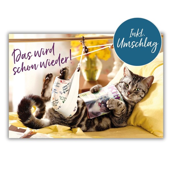 bsb Get Well Card – Loving Card Get Well With