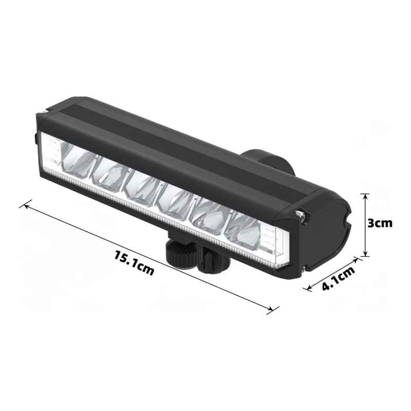 Mexgogo Kit De Luces Delanteras Y Traseras Para Bicicleta 6