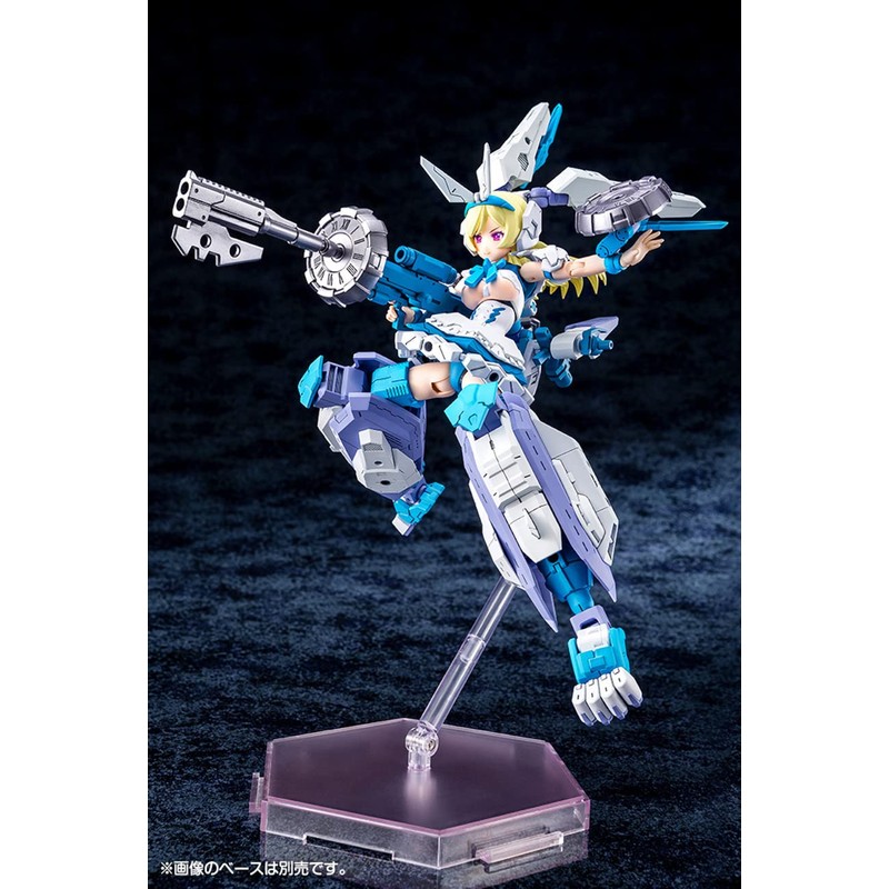 Megami Device Chaos & Pretty Alice, Total Height: Approx. 5.9