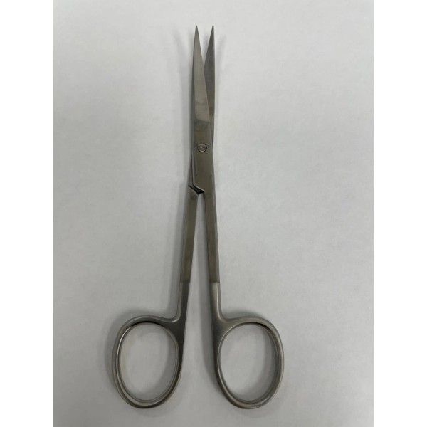 Norralco Set of 4 Deaver Scissors, 5.1/2", Curved, Sharp/Sharp Tips,