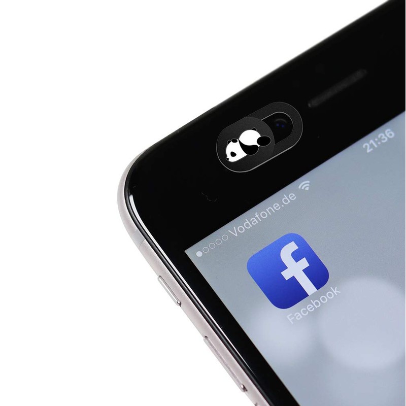 Webcam Cover Slide Cute Pattern Web Camera Cover 0.7mm Thin