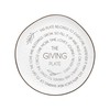 Pavilion - The Giving Plate - 10.5" Serving Tray Platter