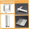 CHILDWEET Magnetic Coils Iron Rod Aluminum Rod for Electromagnetic Tests