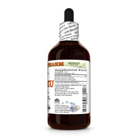 Hawaii Pharm Kudzu Alcohol-Free Extract, Glycerite for Liver Wellness, Promotes Heart Function, Supports Cardiovascular Balance, Protects Liver from Oxidative Damage, Soothes Head Tension - 4 fl.oz