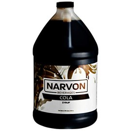 Cola Concentrated Syrup Narvon 1 Gallon