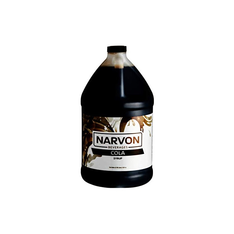 Cola Concentrated Syrup Narvon 1 Gallon