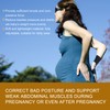 Maternity Support Belt Breathable Pregnancy Belly Band Adjustable Back Support