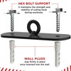 PUNCH BAG CEILING HOOK by Athletics Gear | 18-guage Heavy