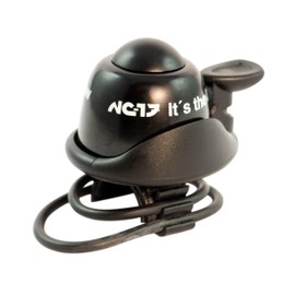 NC-17 Bicycle Bell / Bicycle Horn / Bell for Bicycle / Aluminium / Available in 6 Colours, black