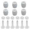 Honbay 6pcs Gimbal Anti Vibration Damping Rubber Balls and 6pcs
