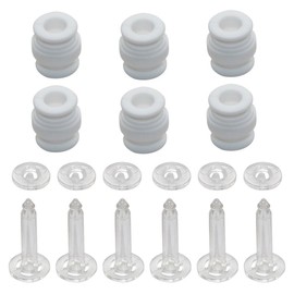 Honbay 6pcs Gimbal Anti Vibration Damping Rubber Balls and 6pcs Anti-Drop Pins Kit for DJI Phantom 3 Pro