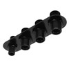AC Bulkhead Billet Aluminium Alloy Universal 4 Ports Air Conditioning