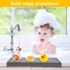 Kitlers Silicone Edge Protectors - Multifunction Sink Accessories, Splash Guard