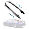 Rear Quarter Panel, Compatible with 2016-2021 Nissan Maxima, Left Driver