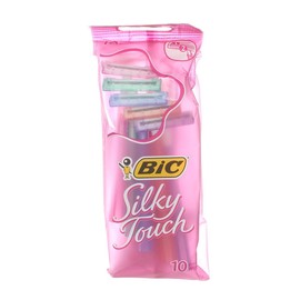 BIC Bic Twin Select Silky Touch Shavers 10 Each (Pack of 5)