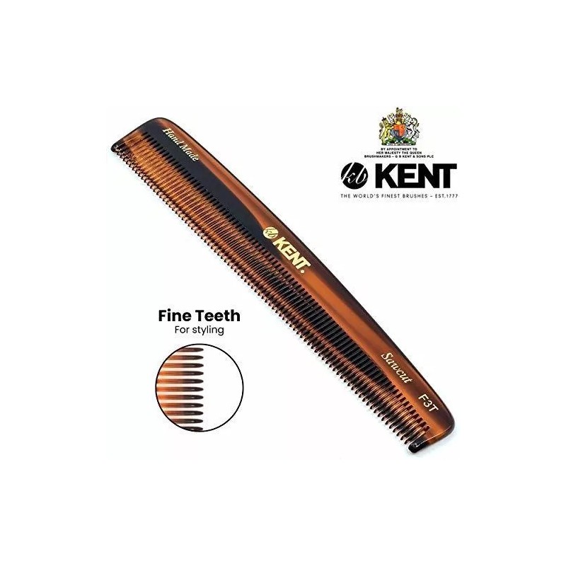 Kent Peine De Dientes Finos Kent F3t Para Cuidado Del