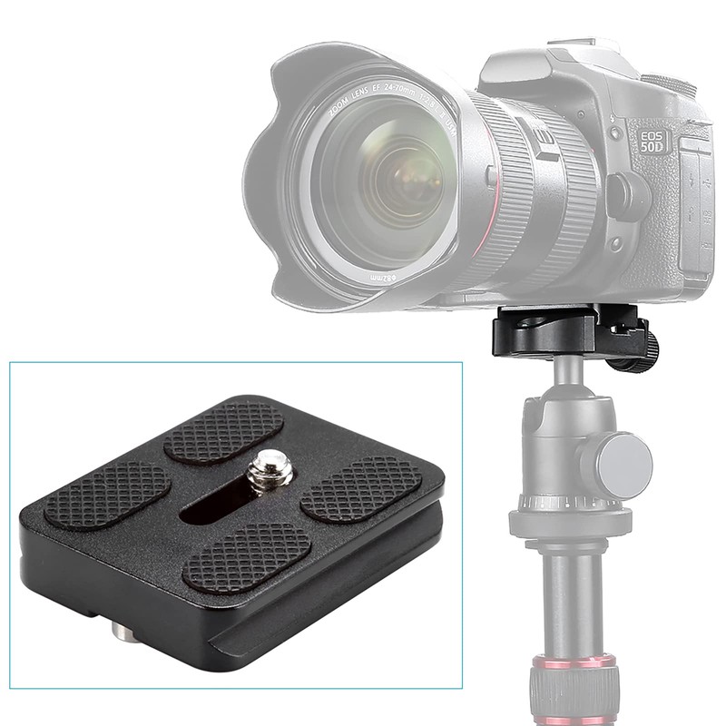 NEEWER Universal Arca Type Quick Release Plate All Metal with