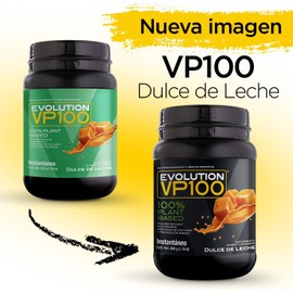 EVOLUTION, Proteína Vegetal, VP100, Vegan Protein, Suplemento Alimenticio, Aminoácidos Esenciales, Sin Gluten, Low Fat, Low Carb, Post Workout, Sabor Chocolate, 17.4 Porciones, 800g