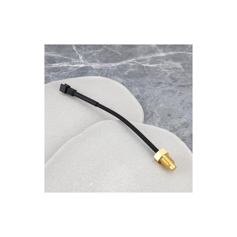 Motorcycle 2-Pin Water Temperature Meter Sensor Lines Measuring Cable M10