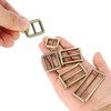sourcing map Slide Buckle, 8Pcs 1 1/2" - Zinc Alloy