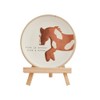 Mud Pie Assembled 5" x 7" Farm Plate Stand, Horse