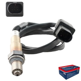 DrCax 234-5055 Oxygen O2 Sensor Upstream Heated Air Fuel Ratio Compatible with Hyundai Accent Veloster Kia Rio Soul 2012-2016 1.6L Replace 392102B210 39210-2B410