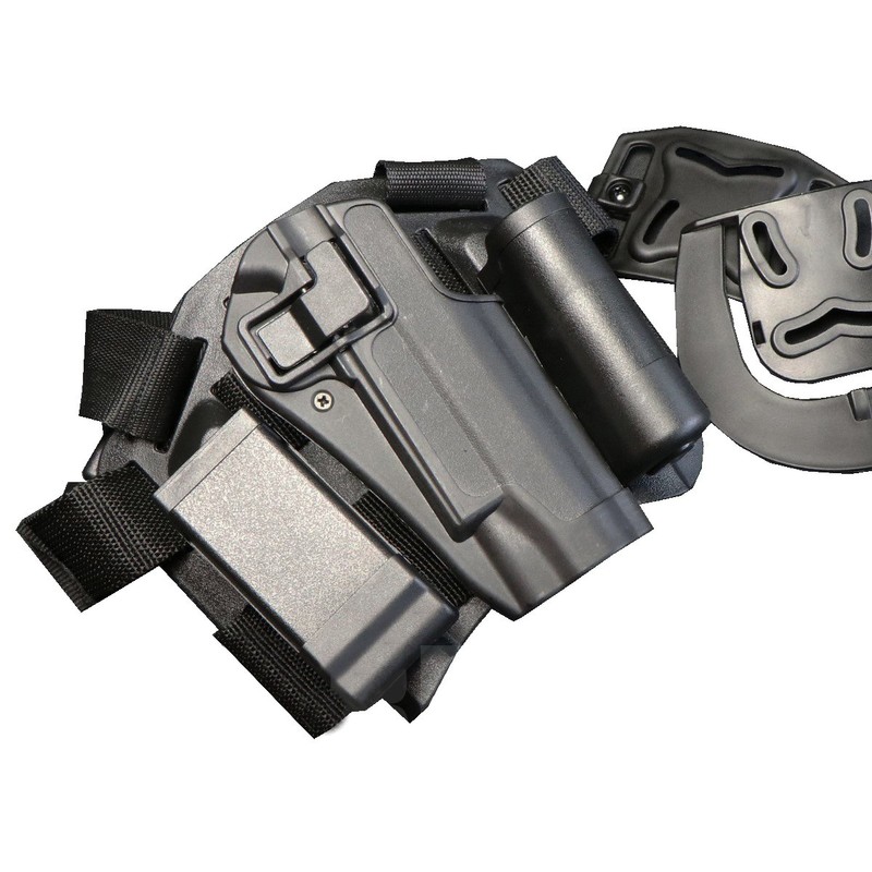 HTUK Airsoft Leg Holster 1911 Tactical Leg Holster Set Drop