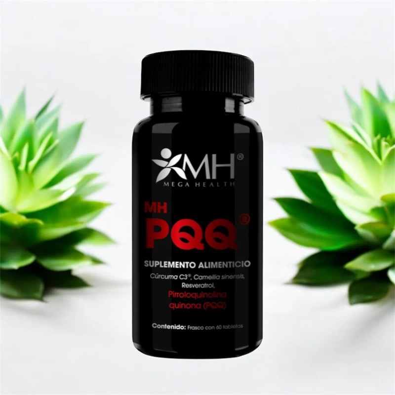 Mega Health Pqq 60 Unidades Neutro